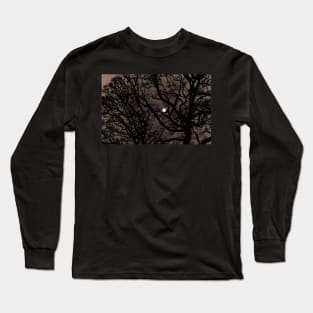 CANT SEE THE MOON FOR THE TREES Long Sleeve T-Shirt